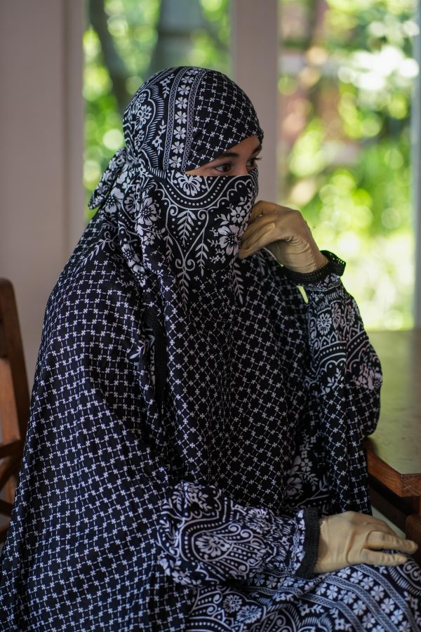 Lilen Luxury Khimar Set SB16 - Image 2