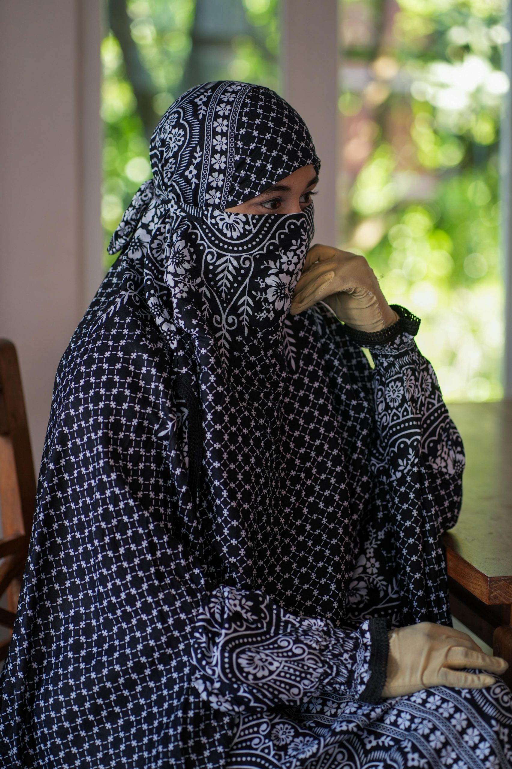 Lilen Luxury Khimar Set SB16 - Image 2