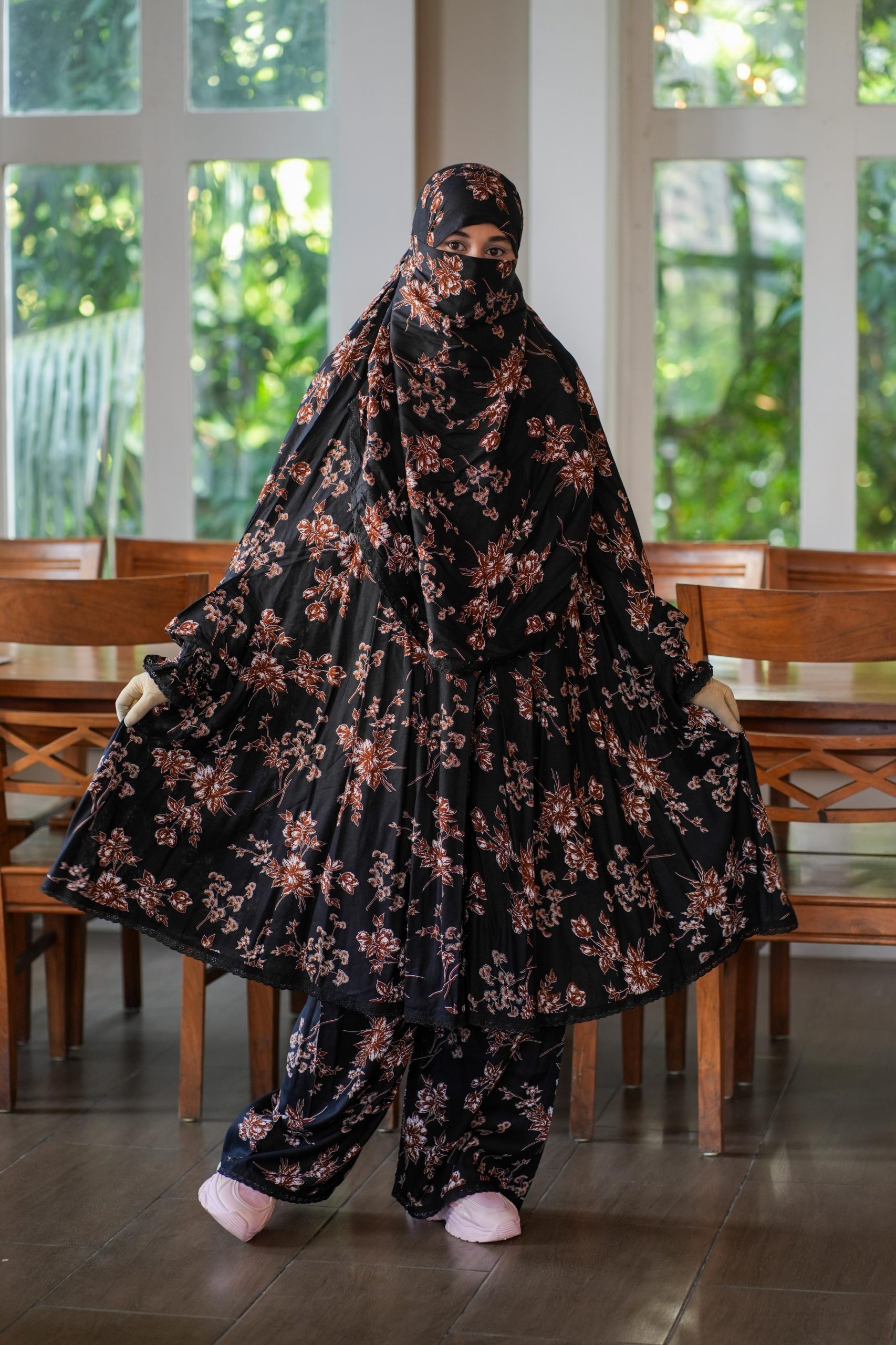 Lilen Luxury Khimar Set SB-26