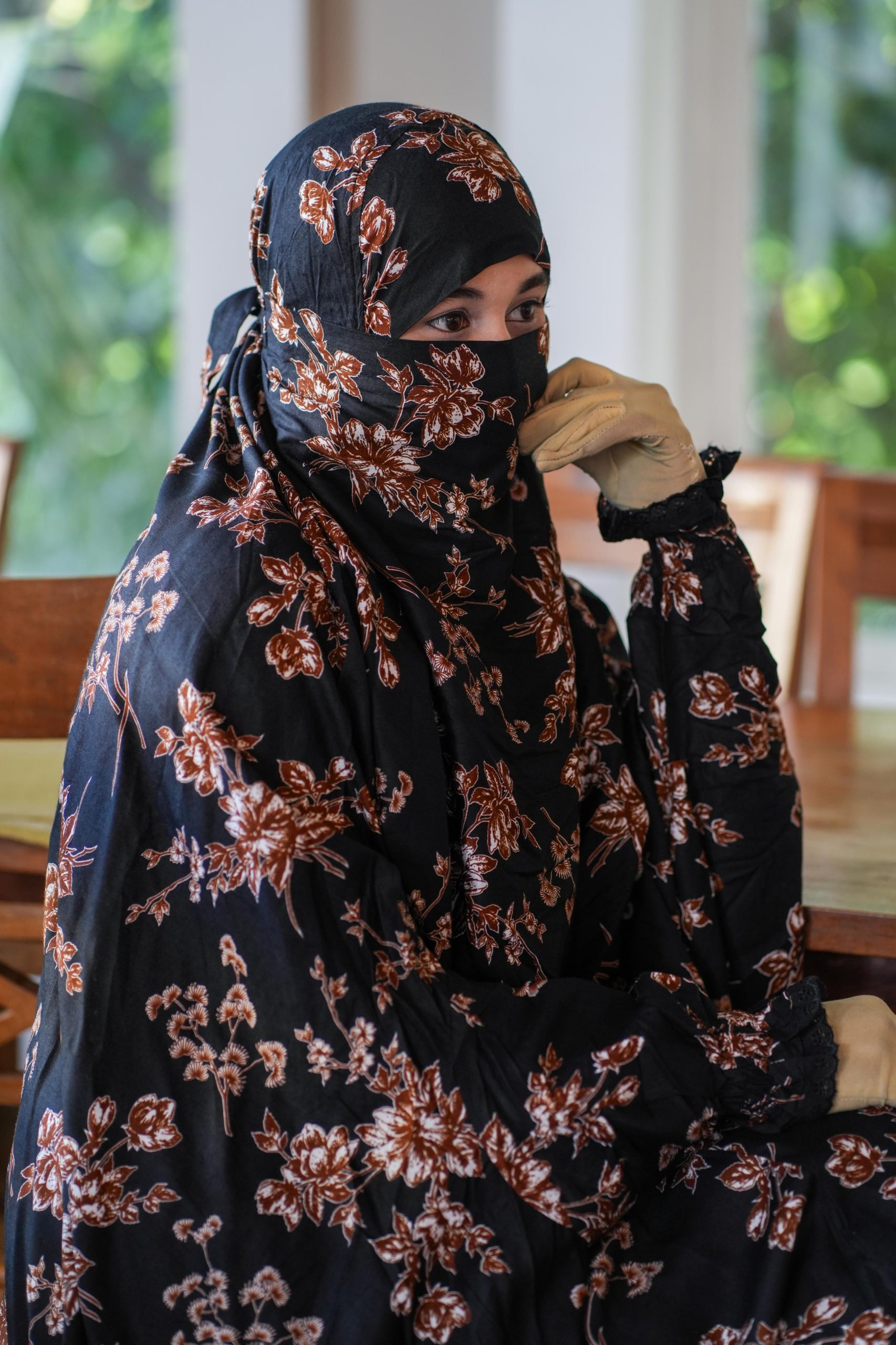 Lilen Luxury Khimar Set SB-26 - Image 3