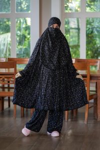 Lilen Luxury Khimar Set SB-25