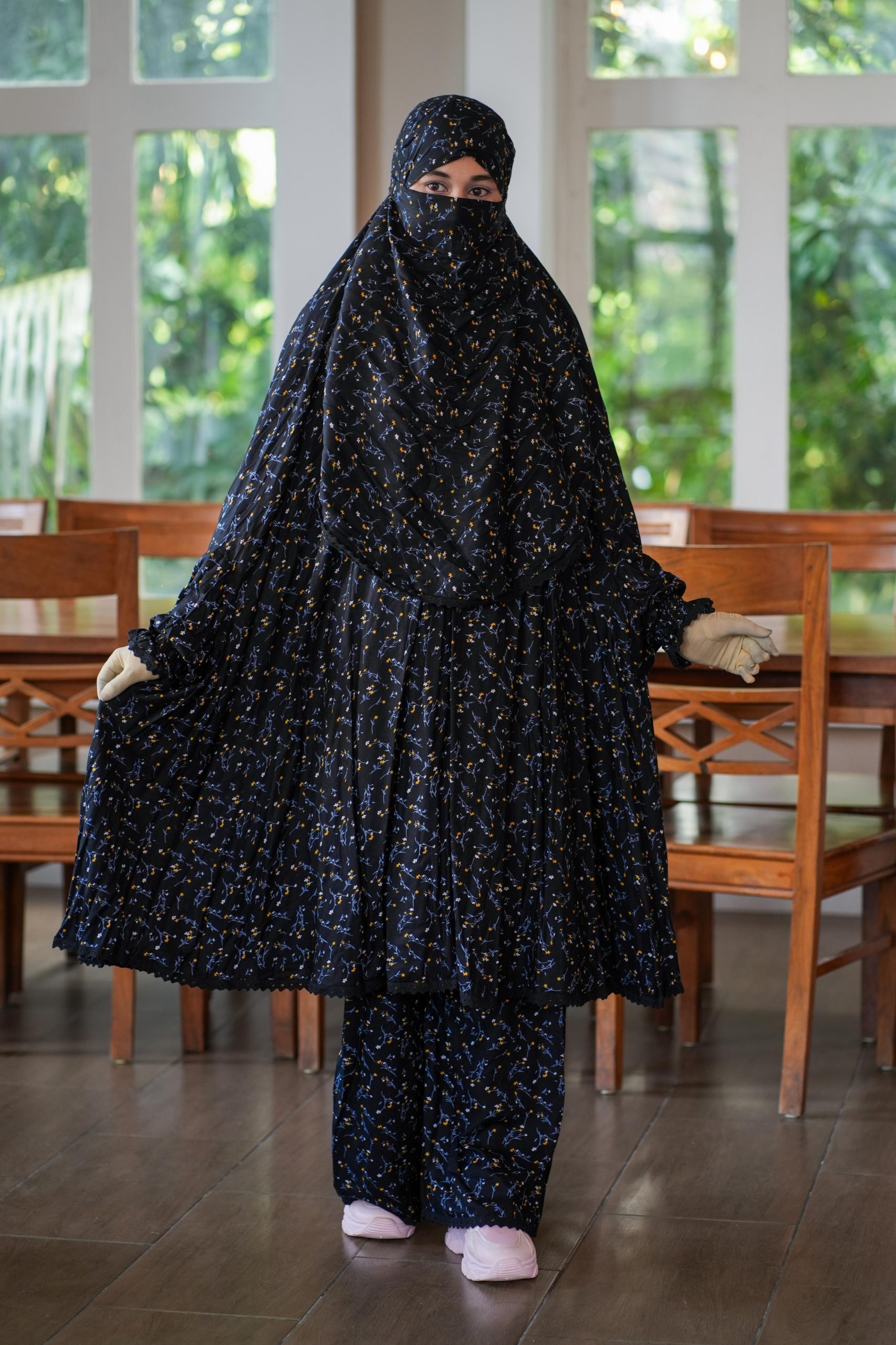 Lilen Luxury Khimar Set SB-25 - Image 3
