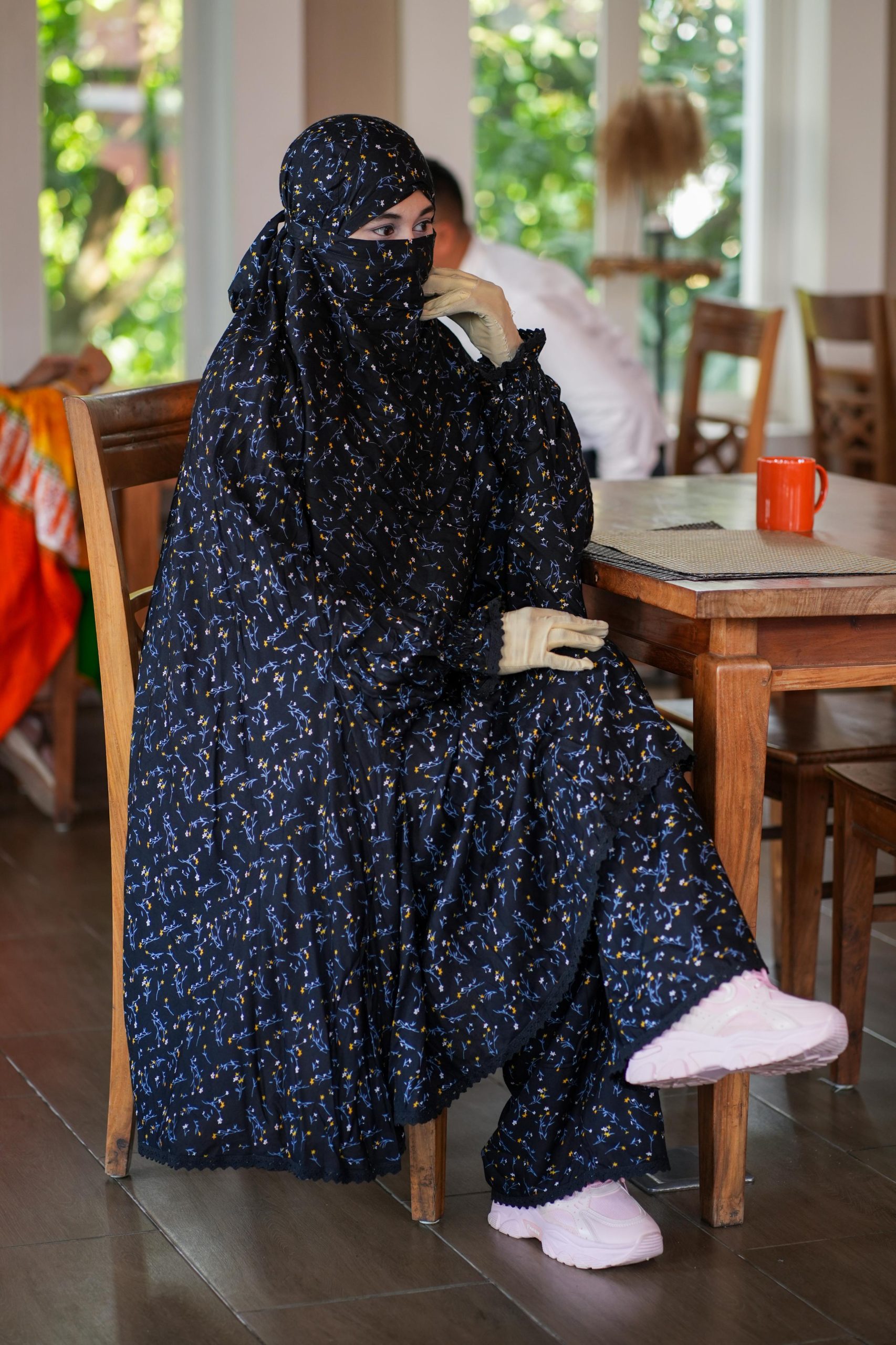Lilen Luxury Khimar Set SB-25 - Image 4