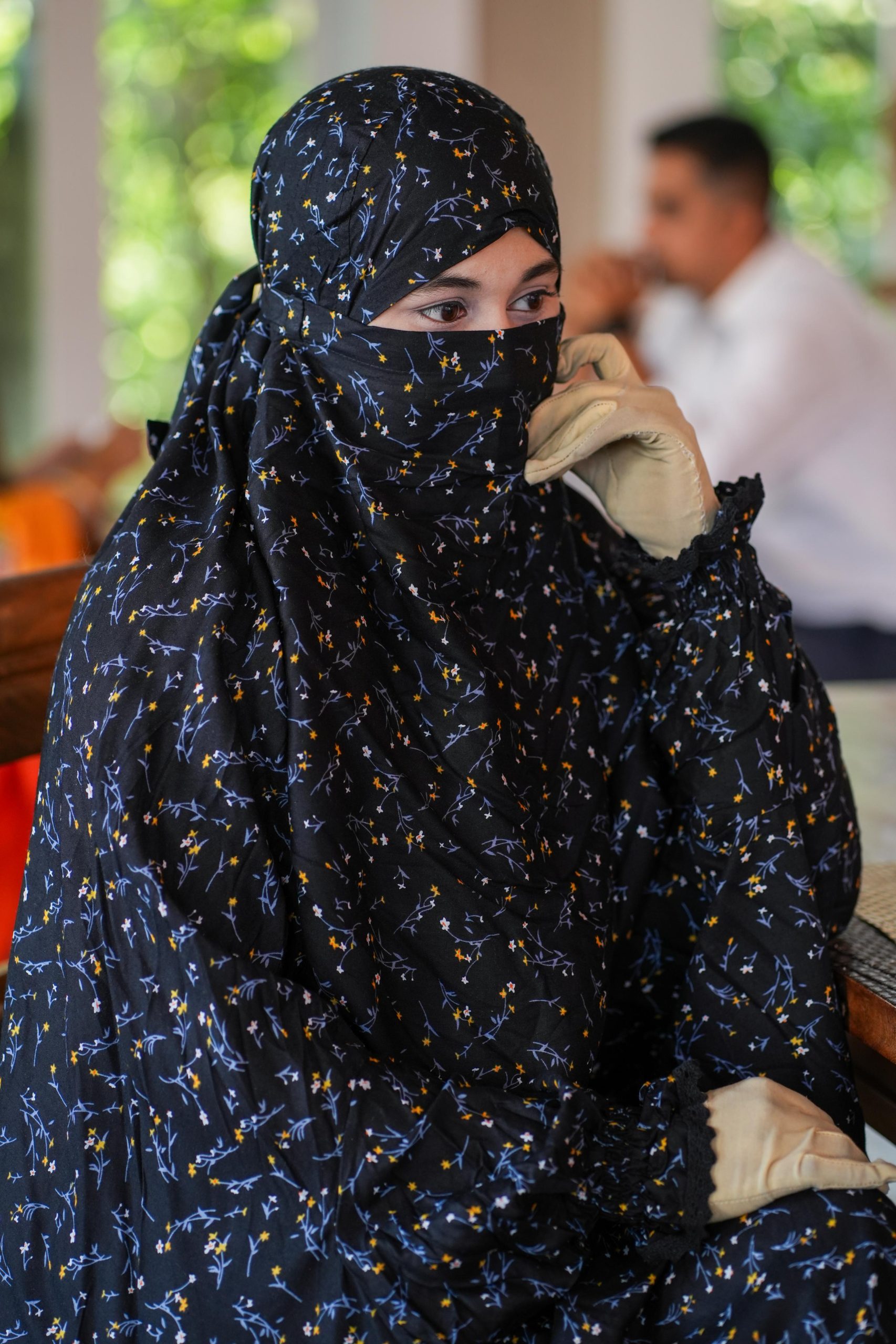 Lilen Luxury Khimar Set SB-25 - Image 2