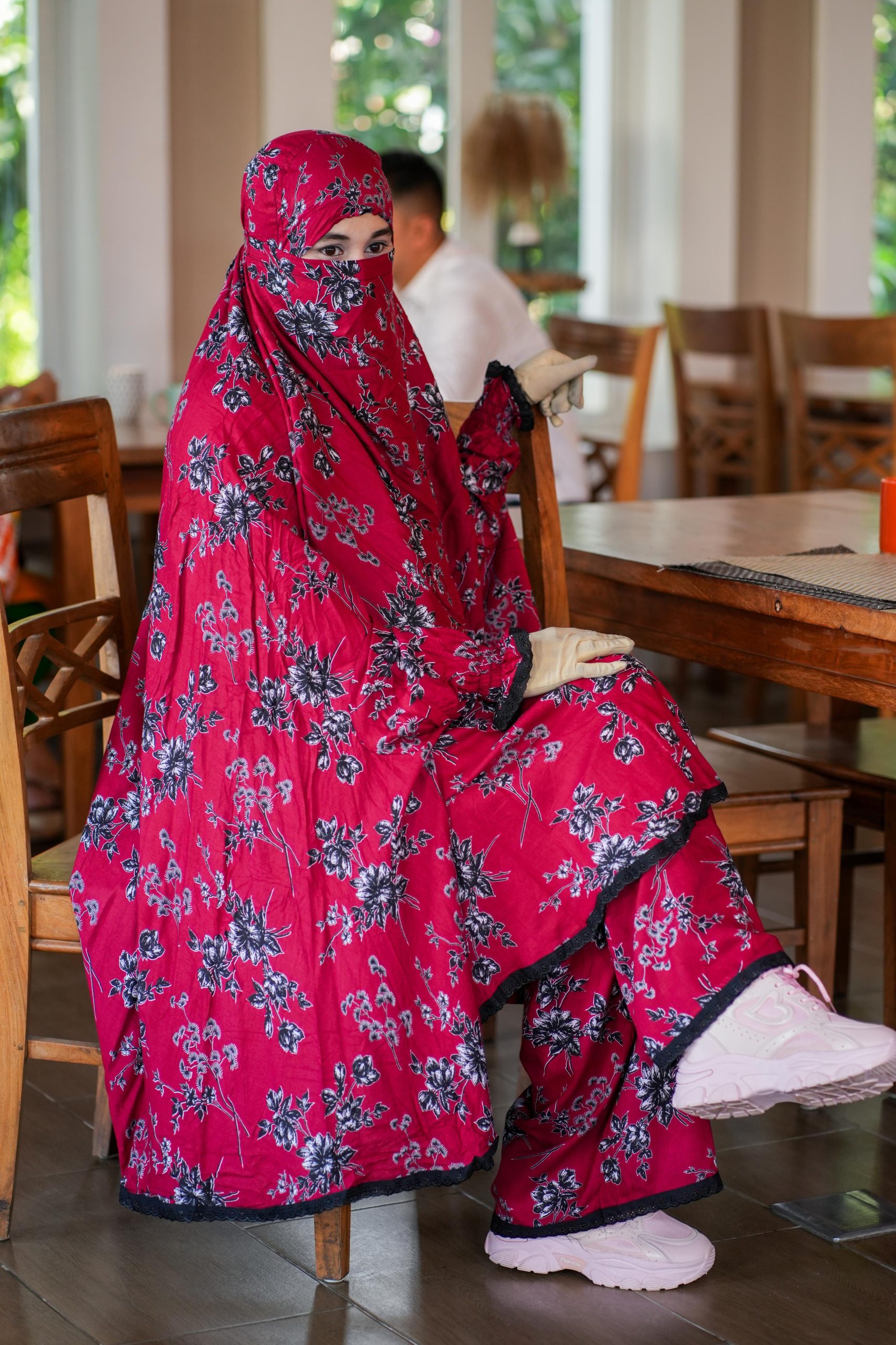Lilen Luxury Khimar Set SB-24 - Image 3