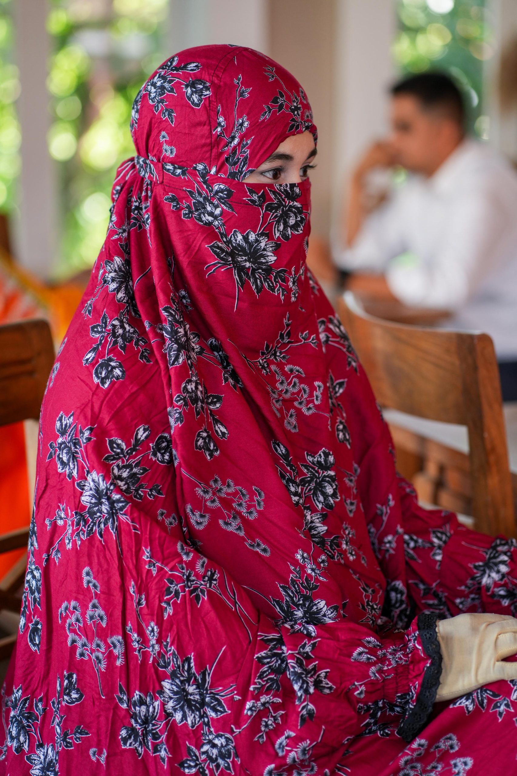 Lilen Luxury Khimar Set SB-24 - Image 2