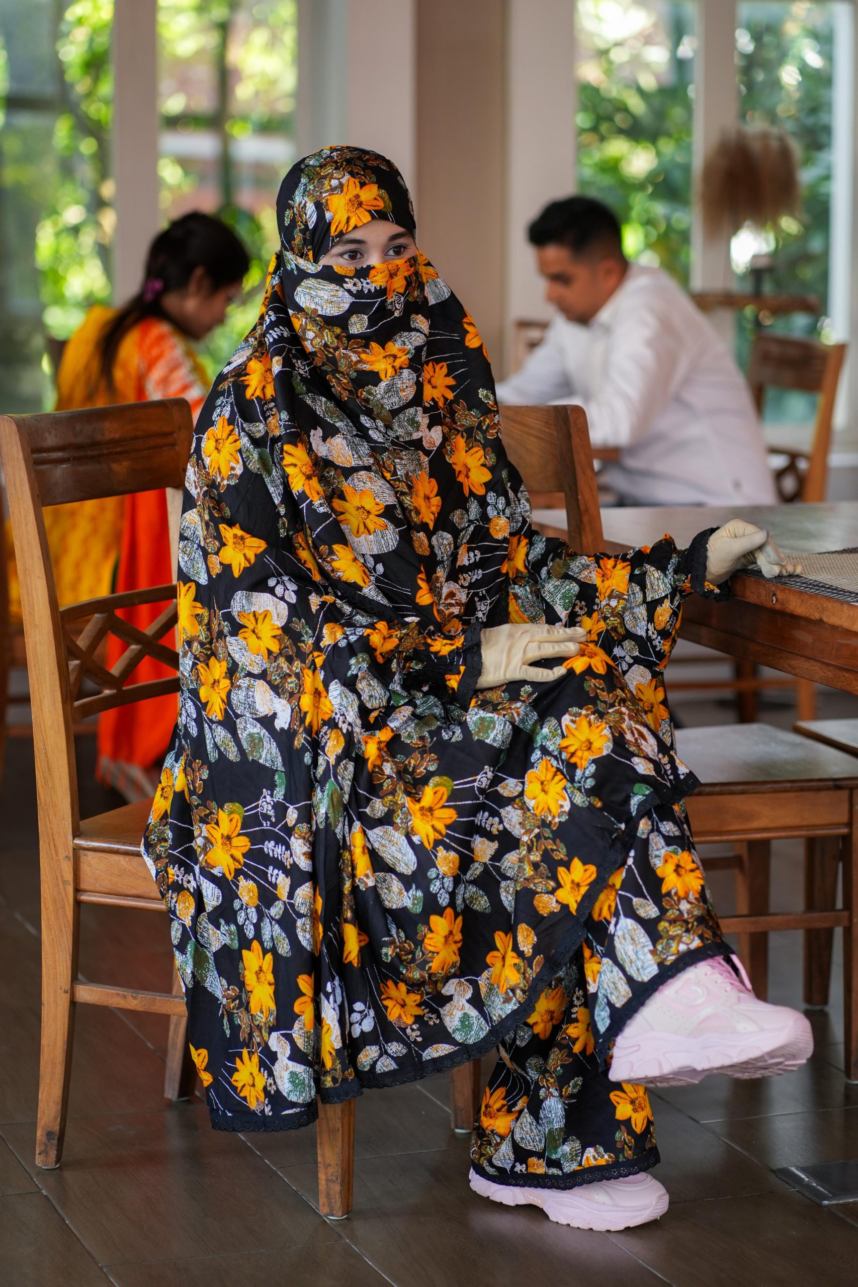 Lilen Luxury Khimar Set SB-23 - Image 3