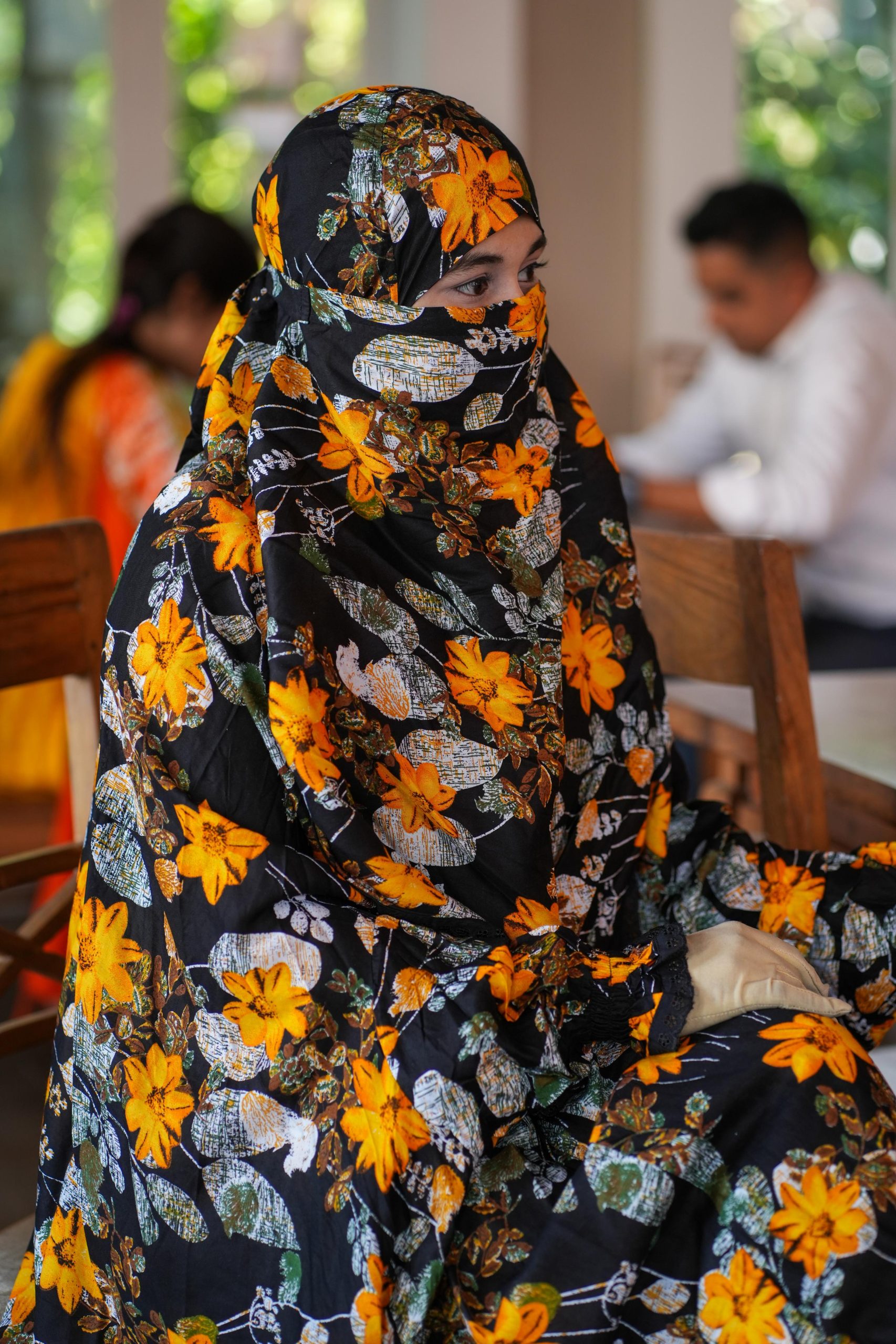 Lilen Luxury Khimar Set SB-23 - Image 2