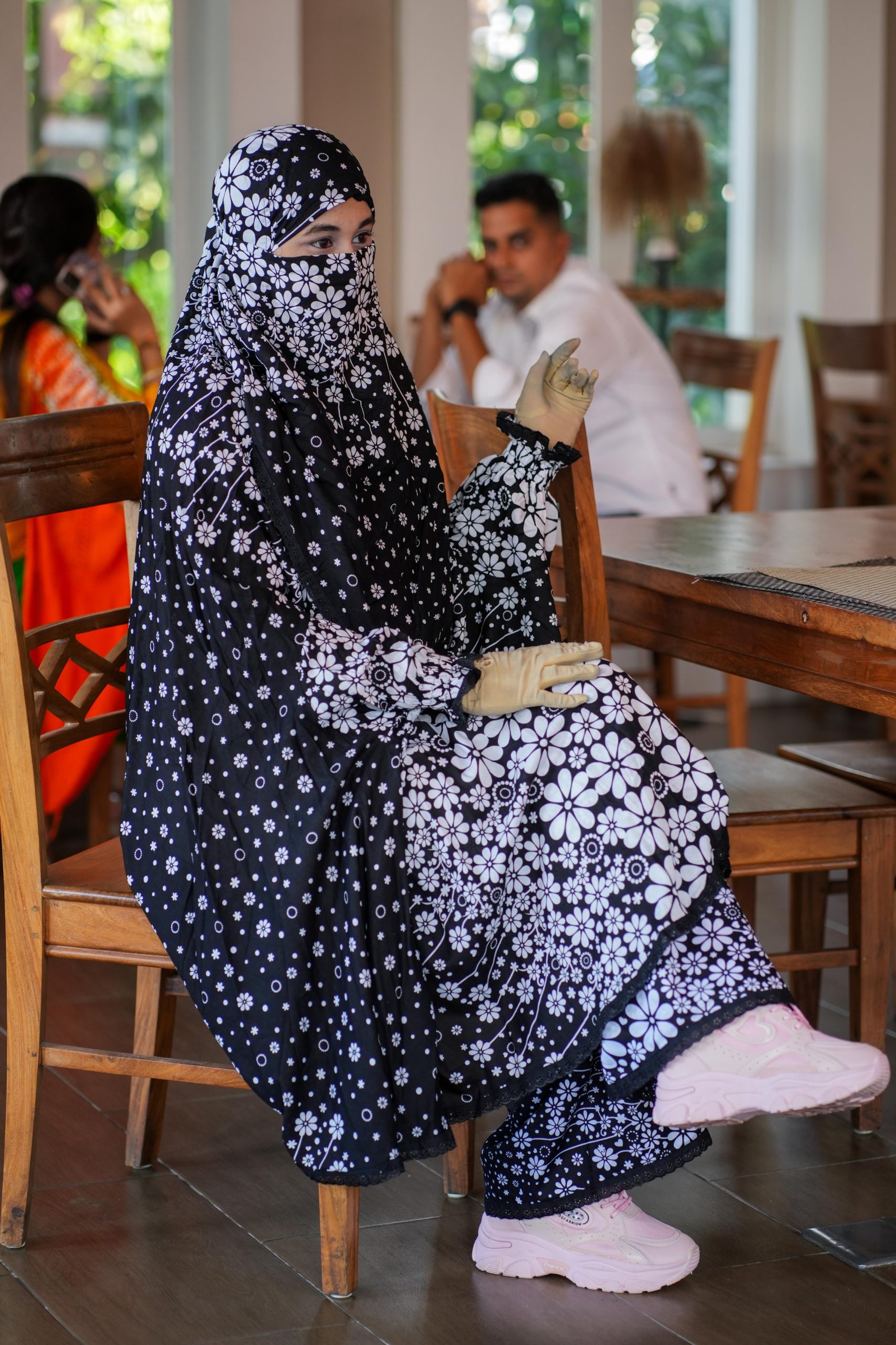 Lilen Luxury Khimar Set SB-22 - Image 3