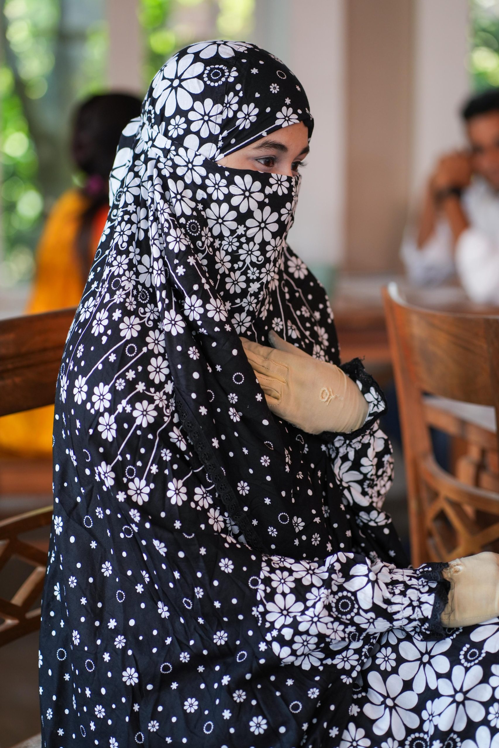 Lilen Luxury Khimar Set SB-22 - Image 2