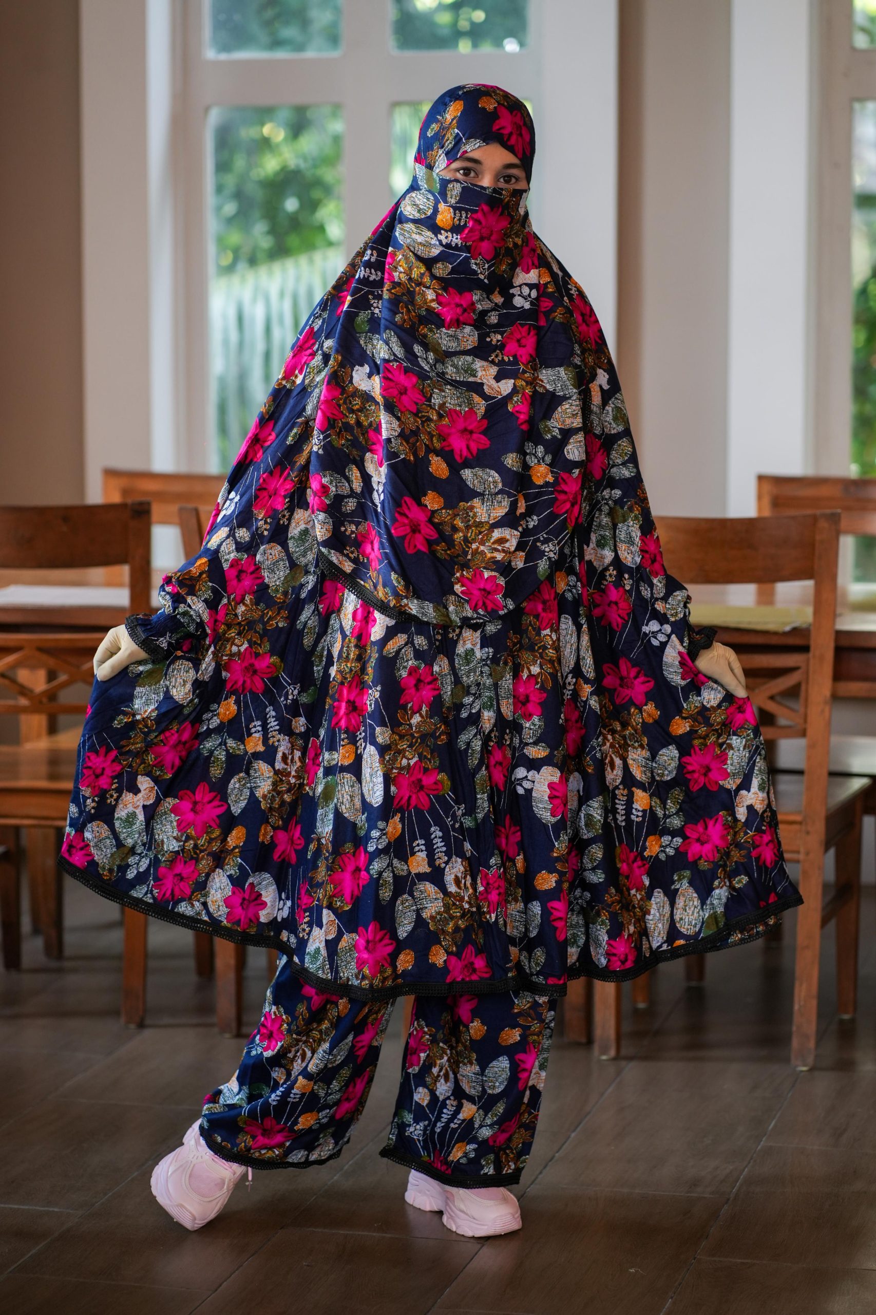Lilen Luxury Khimar Set SB-21 - Image 4