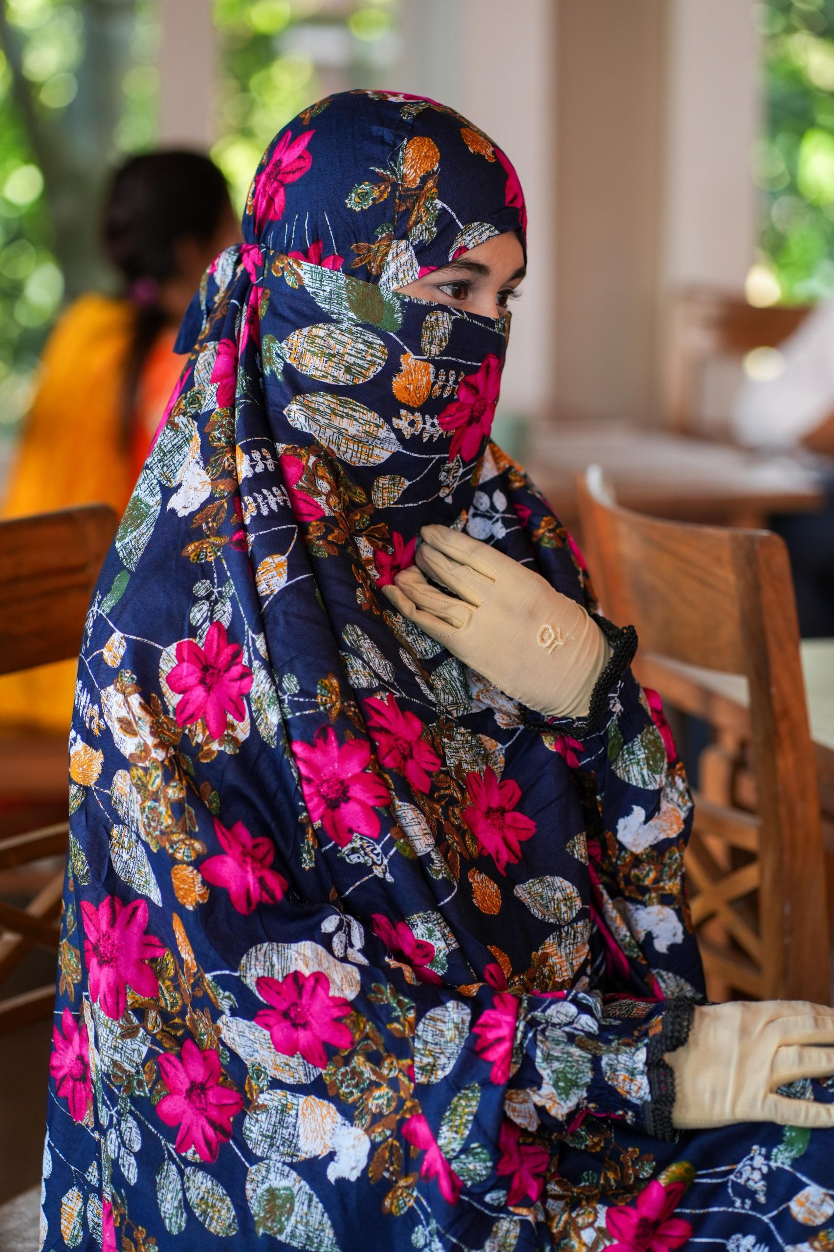Lilen Luxury Khimar Set SB-21 - Image 2
