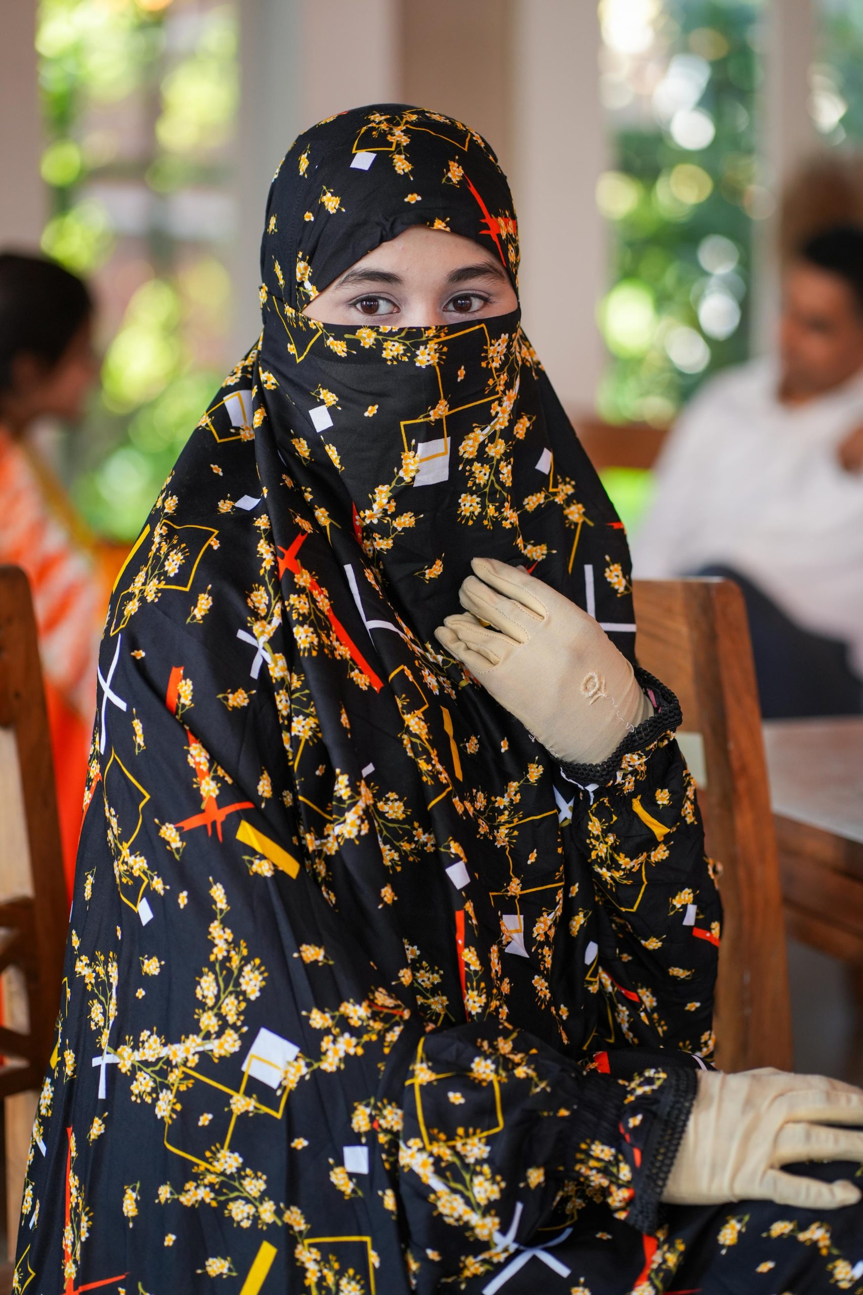 Lilen Luxury Khimar Set SB-20 - Image 4