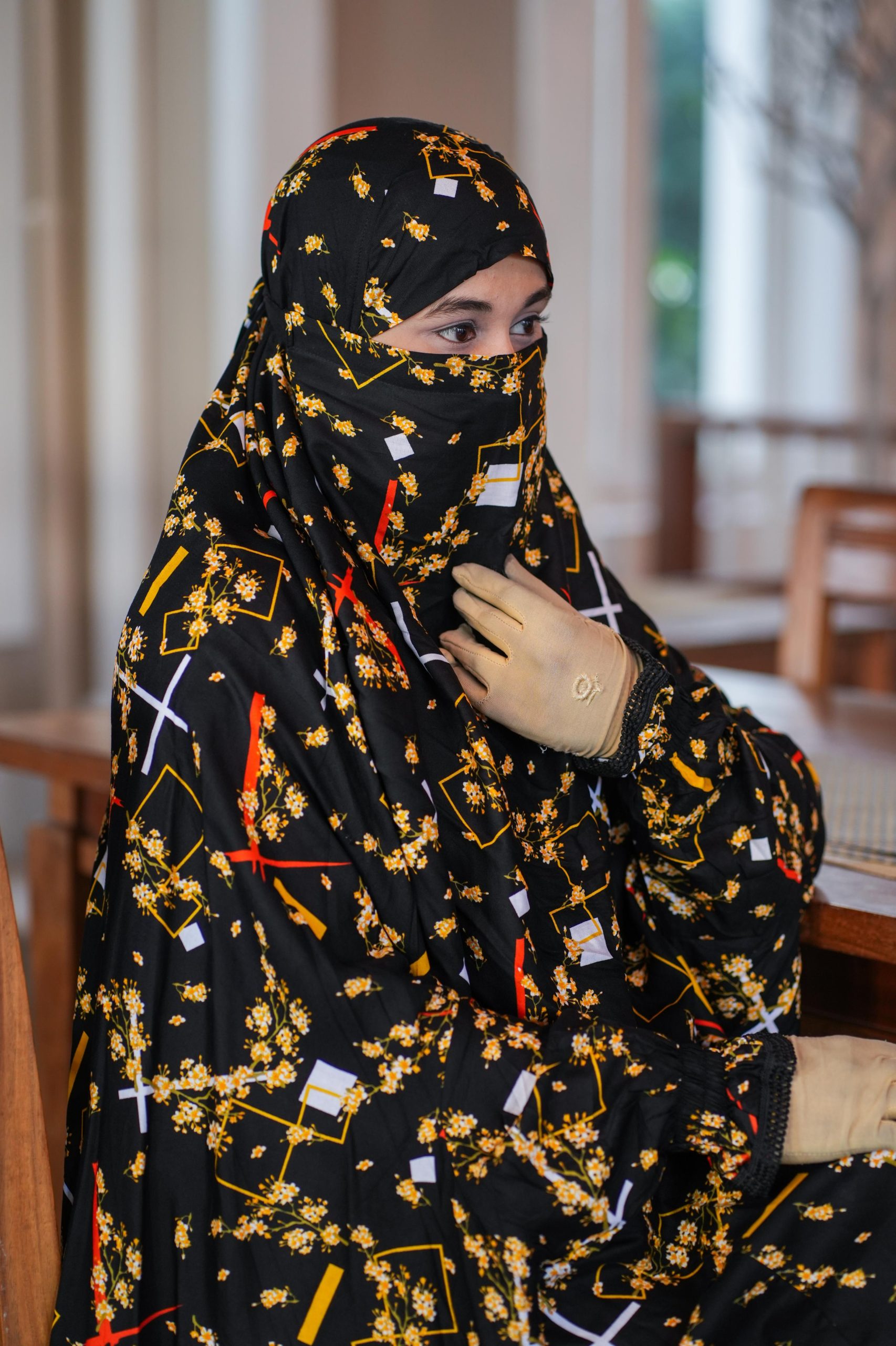 Lilen Luxury Khimar Set SB-20 - Image 2