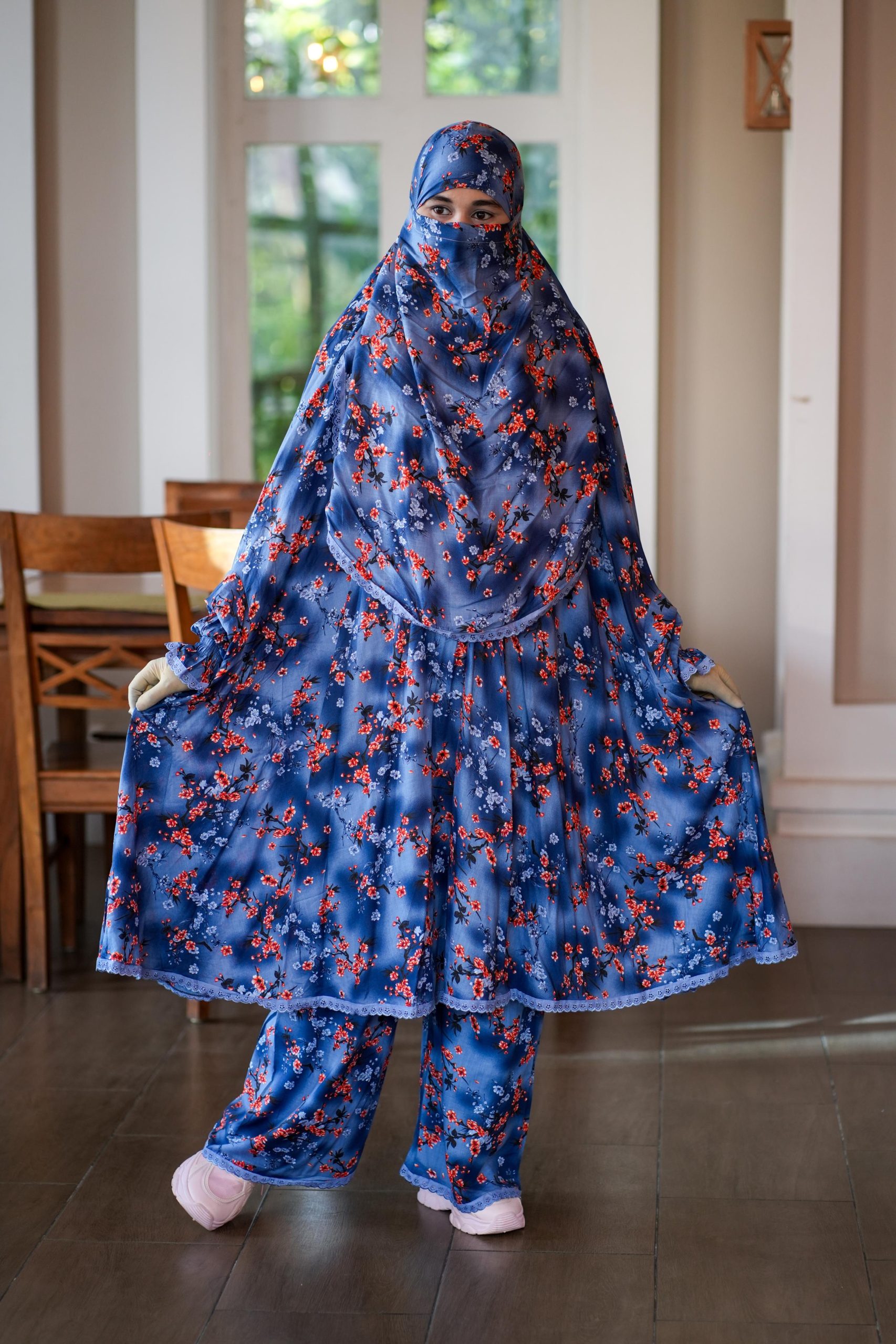 Lilen Luxury Khimar Set SB-19 - Image 4
