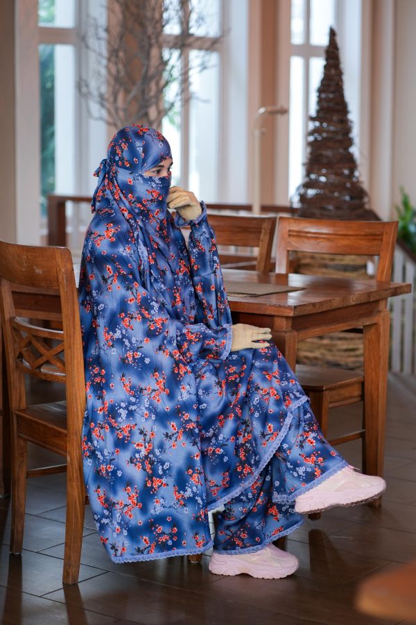 Lilen Luxury Khimar Set SB-19
