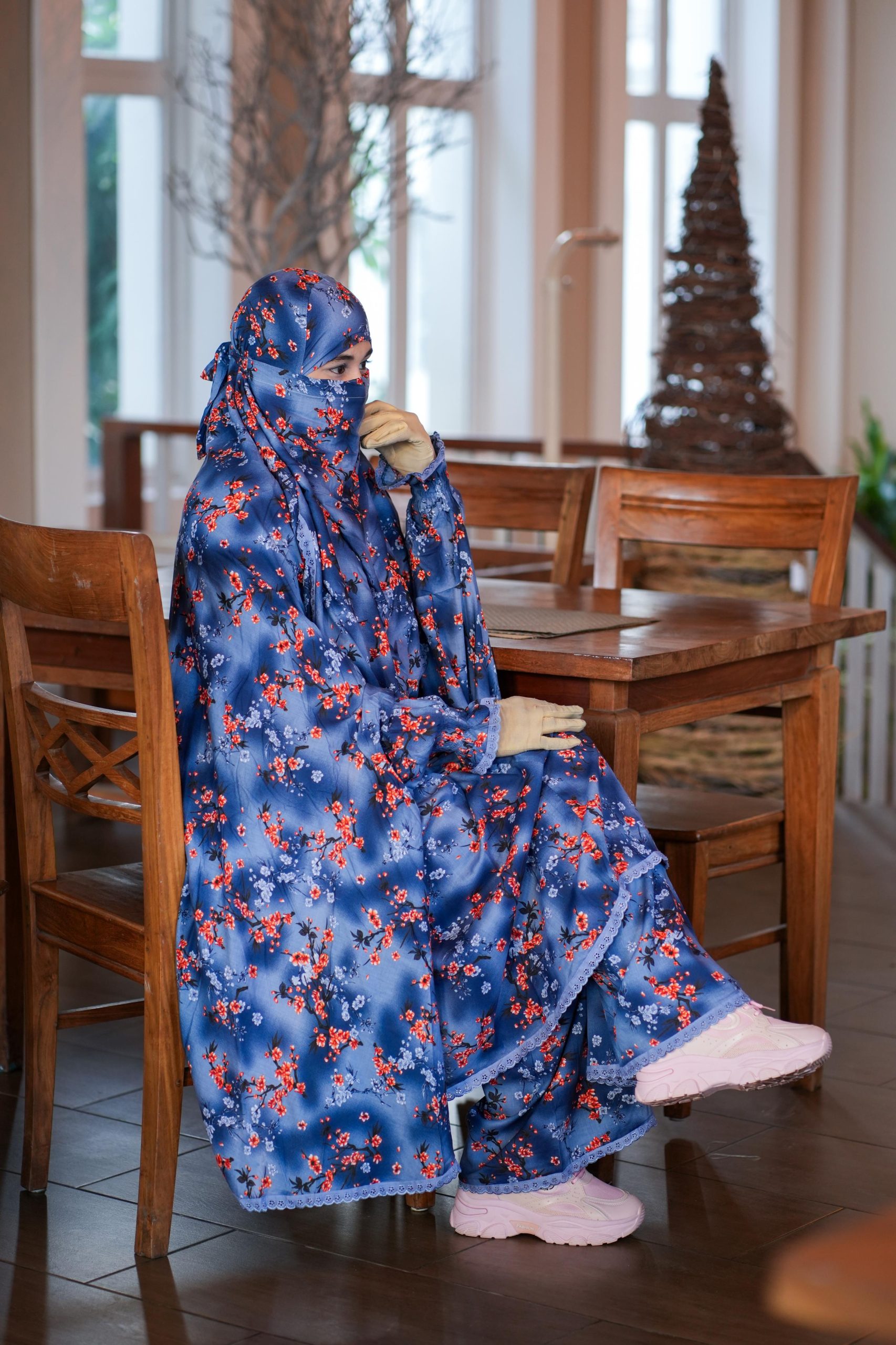 Lilen Luxury Khimar Set SB-19