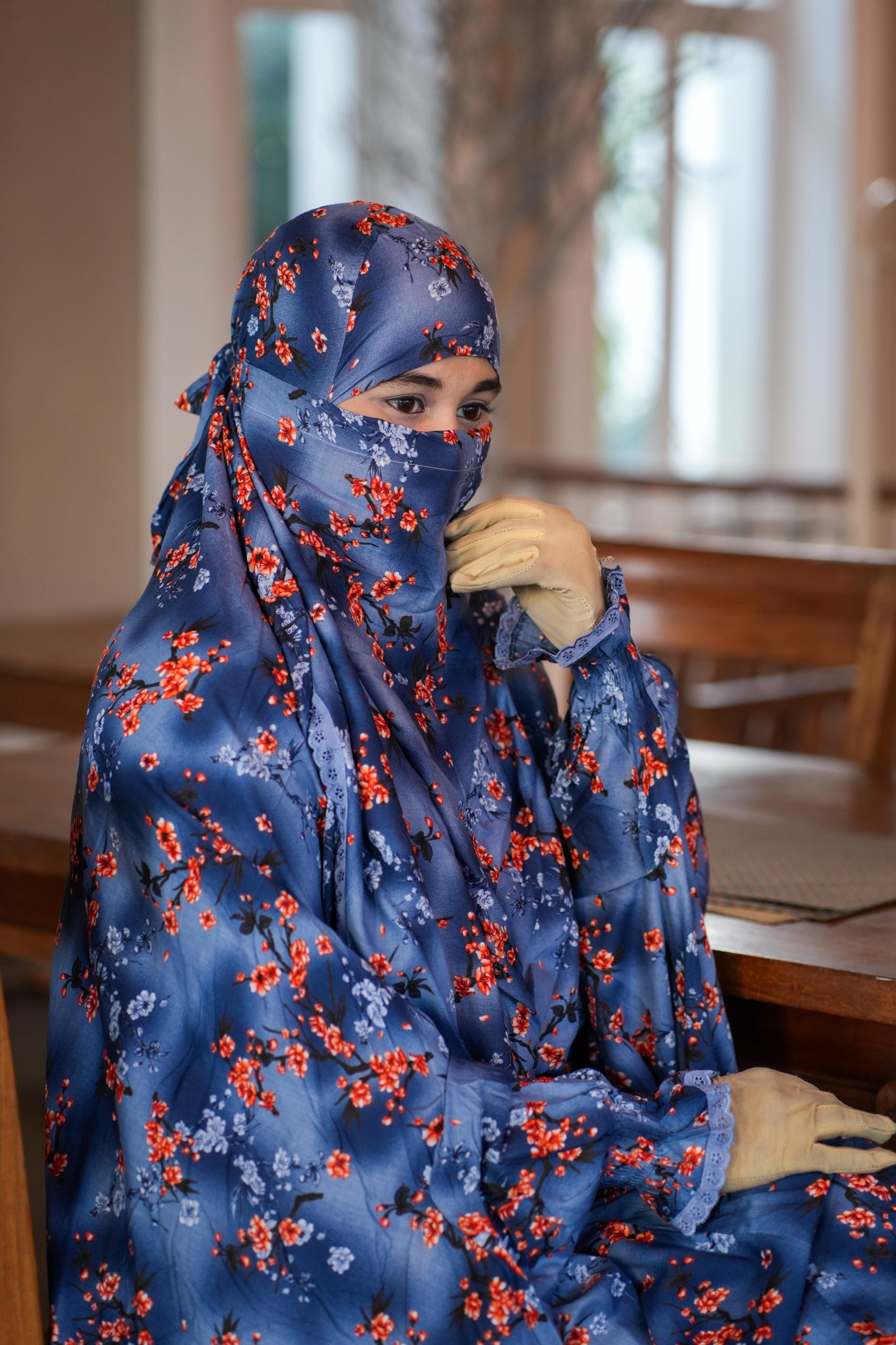Lilen Luxury Khimar Set SB-19 - Image 2