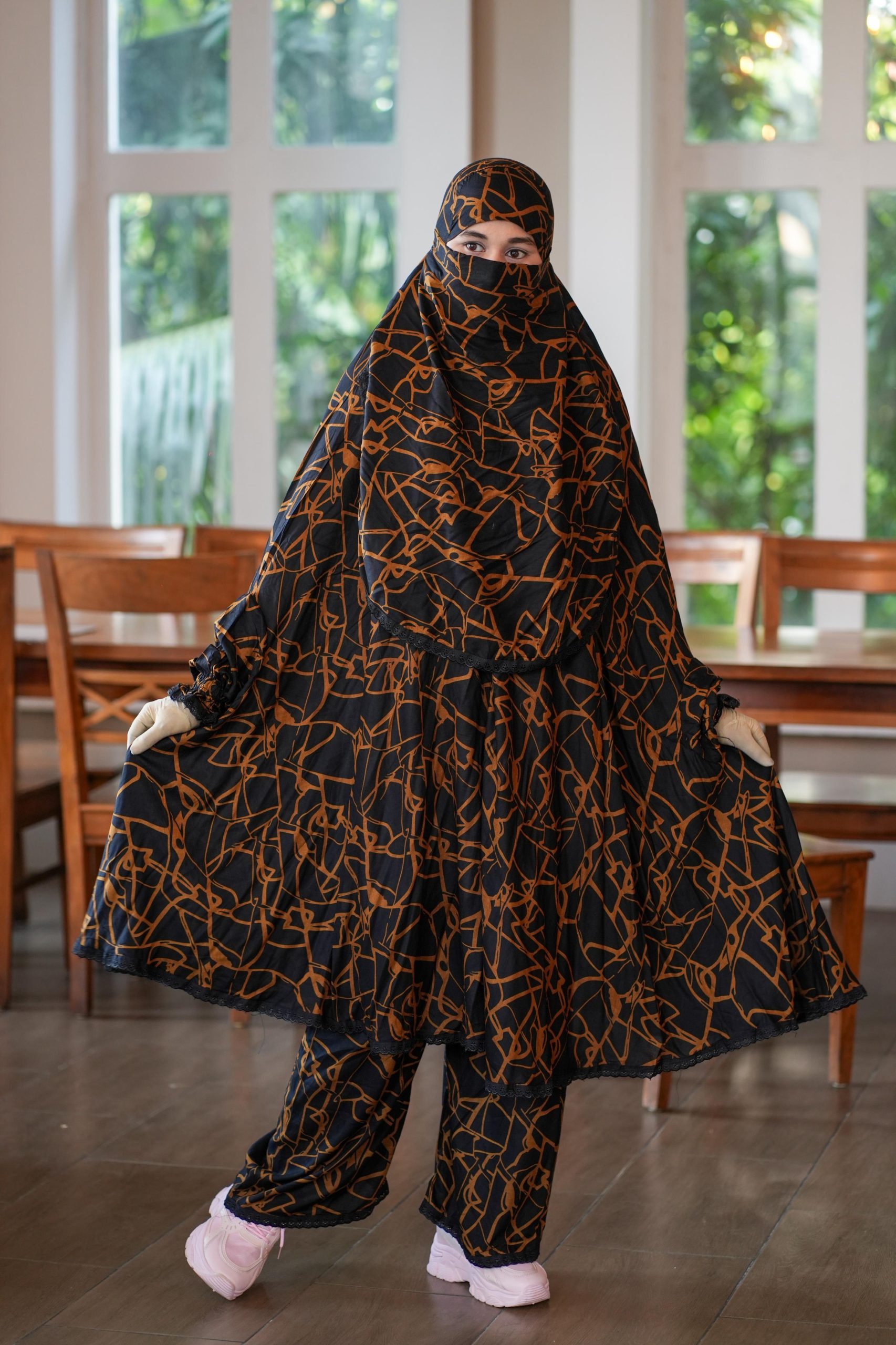 Lilen Luxury Khimar Set SB-18 - Image 5
