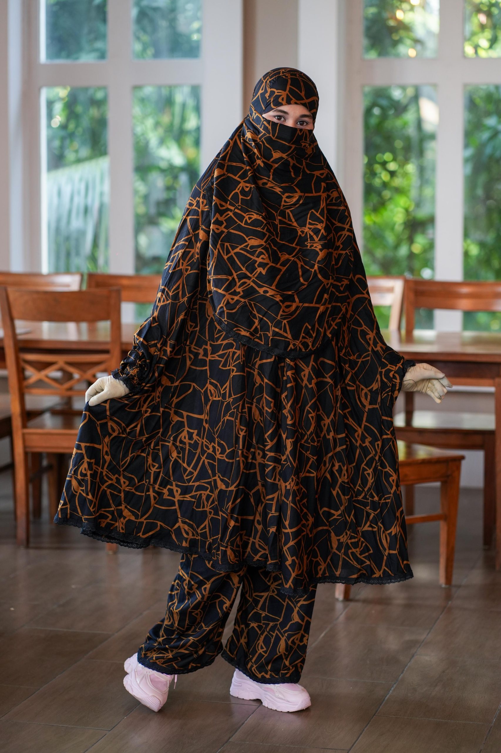 Lilen Luxury Khimar Set SB-18 - Image 4
