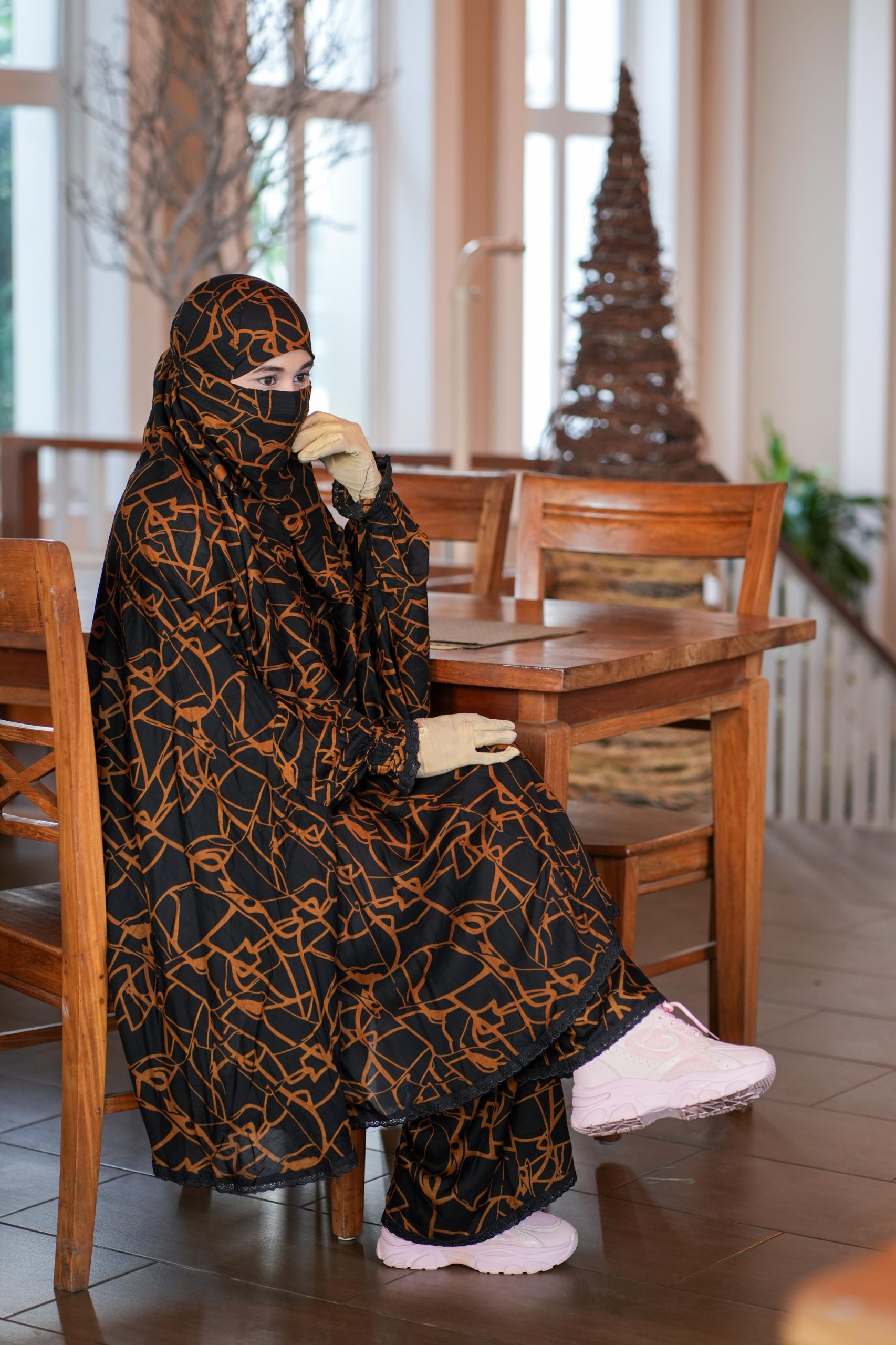 Lilen Luxury Khimar Set SB-18