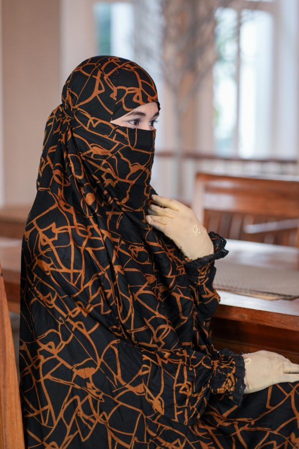 Lilen Luxury Khimar Set SB-18 - Image 2